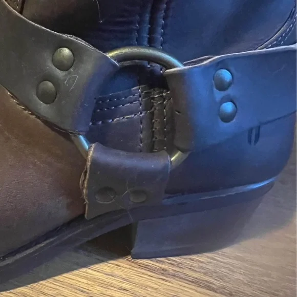 Original VINTAGE FRYE boots - Classic Harness style - Picture 2 of 10